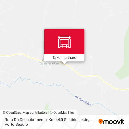 Rota Do Descobrimento, Km 44,0 Sentido Leste map