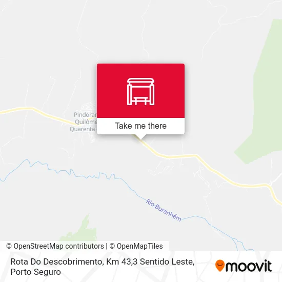 Rota Do Descobrimento, Km 43,3 Sentido Leste map