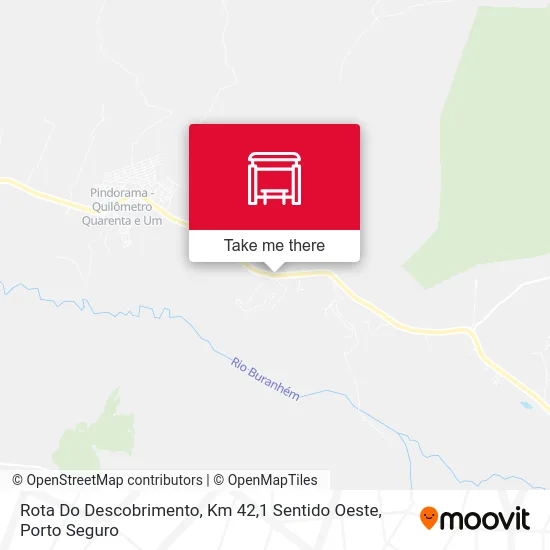 Rota Do Descobrimento, Km 42,1 Sentido Oeste map