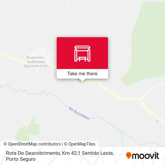 Rota Do Descobrimento, Km 42,1 Sentido Leste map