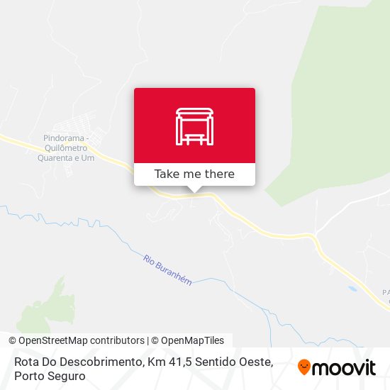 Rota Do Descobrimento, Km 41,5 Sentido Oeste map