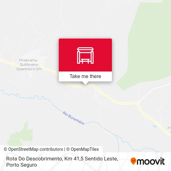 Rota Do Descobrimento, Km 41,5 Sentido Leste map