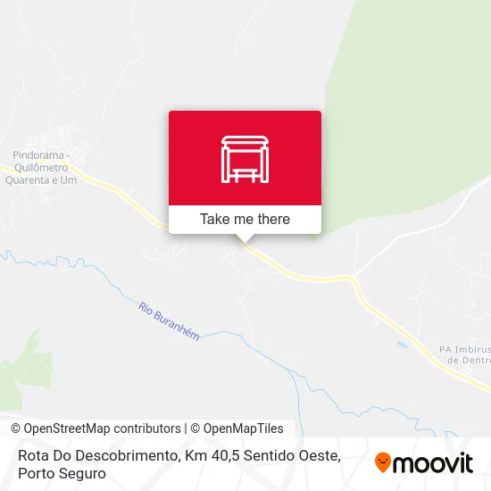 Rota Do Descobrimento, Km 40,5 Sentido Oeste map