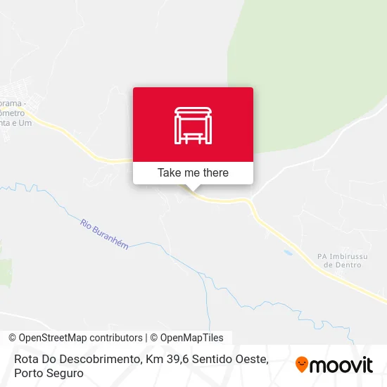 Rota Do Descobrimento, Km 39,6 Sentido Oeste map