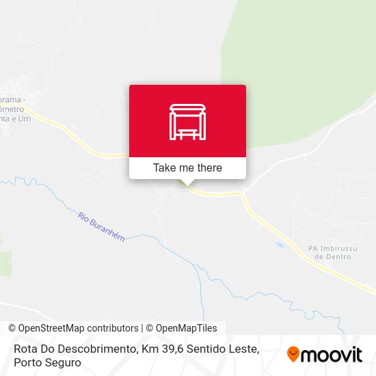 Rota Do Descobrimento, Km 39,6 Sentido Leste map