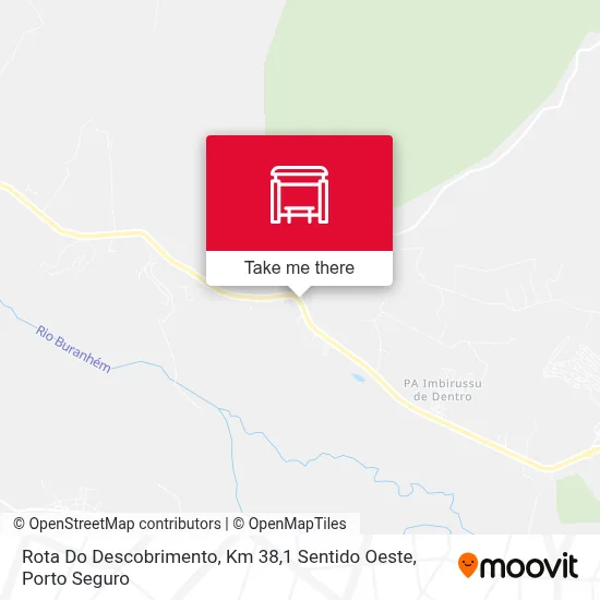 Rota Do Descobrimento, Km 38,1 Sentido Oeste map