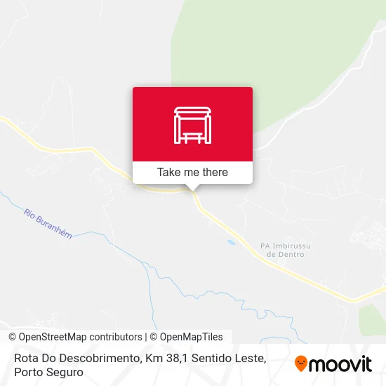 Rota Do Descobrimento, Km 38,1 Sentido Leste map