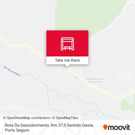Rota Do Descobrimento, Km 37,5 Sentido Oeste map