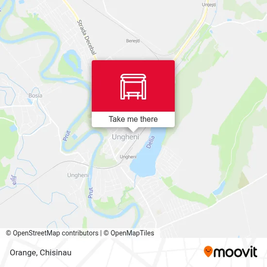 Orange map