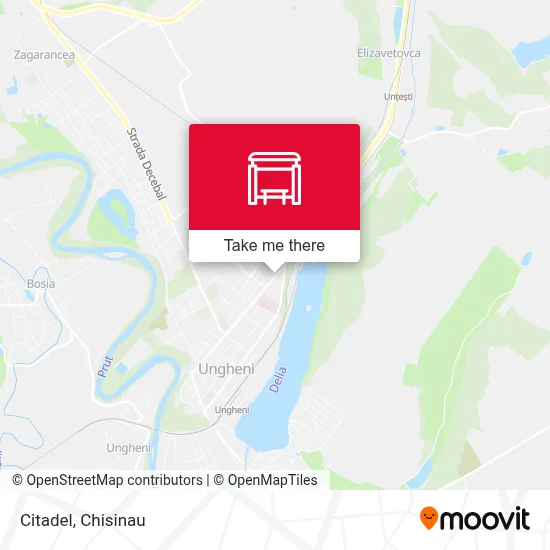 Citadela map