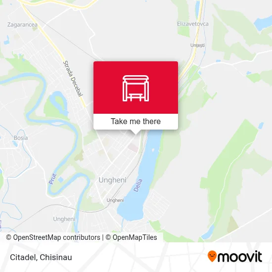 Citadela map