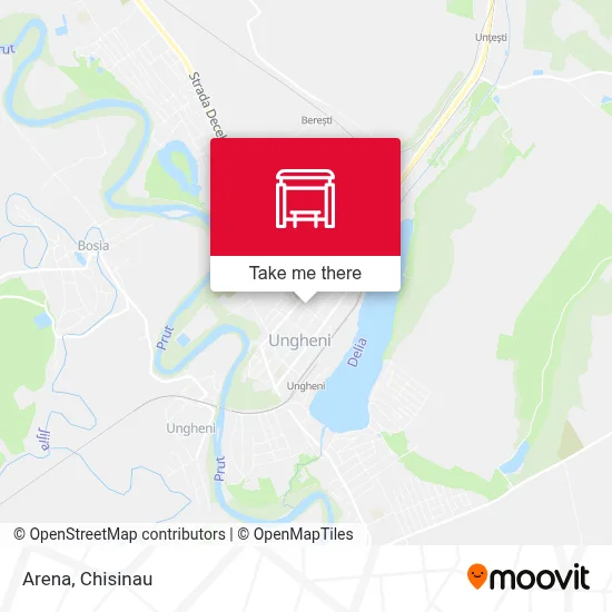 Arena map