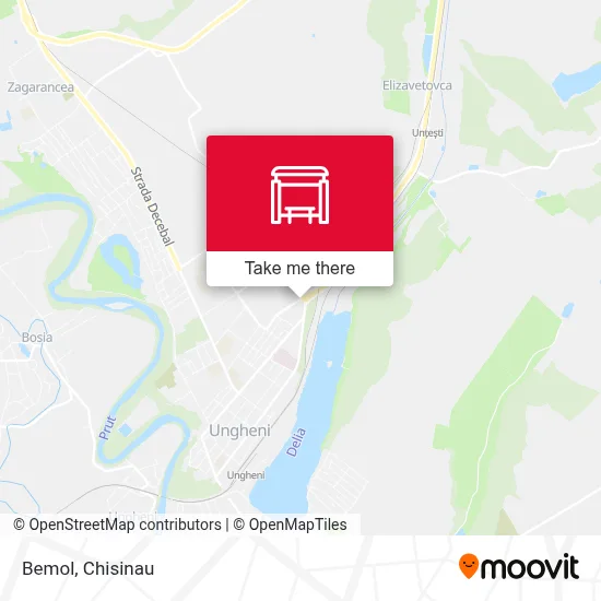 Bemol map