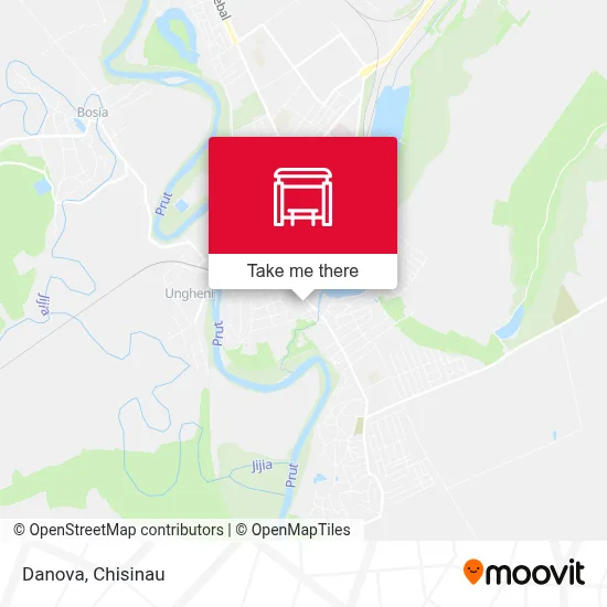 Danova map