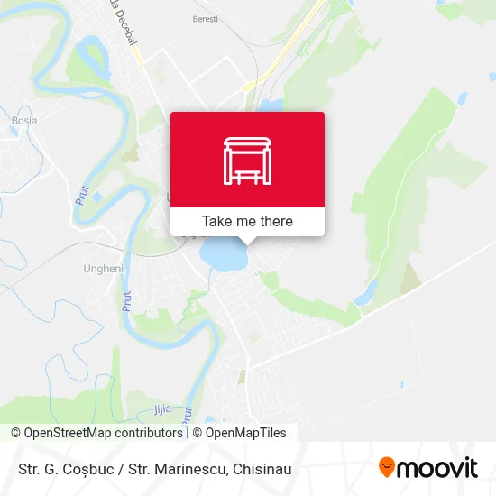 Str. G. Coșbuc / Str. Marinescu map