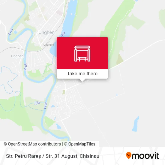 Str. Petru Rareș / Str. 31 August map
