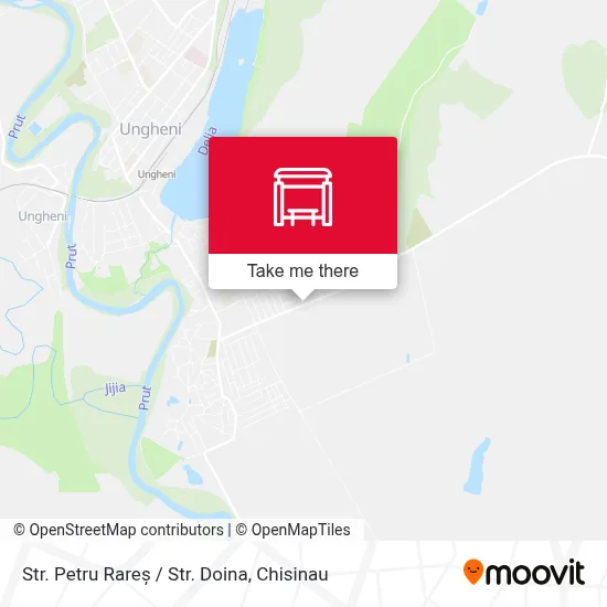 Str. Petru Rareș / Str. Doina map