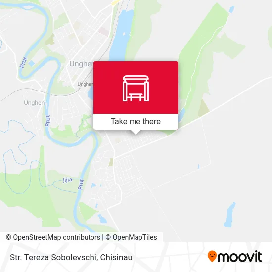 Str. Tereza Sobolevschi map