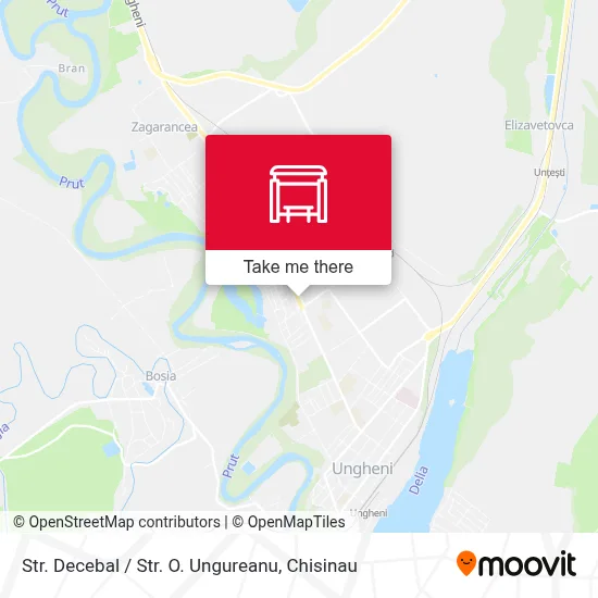 Str. Decebal / Str. O. Ungureanu map
