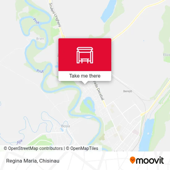 Regina Maria map