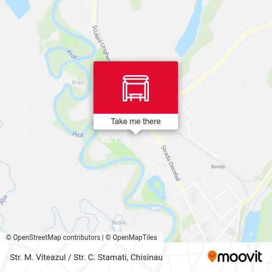 Str. M. Viteazul / Str. C. Stamati map