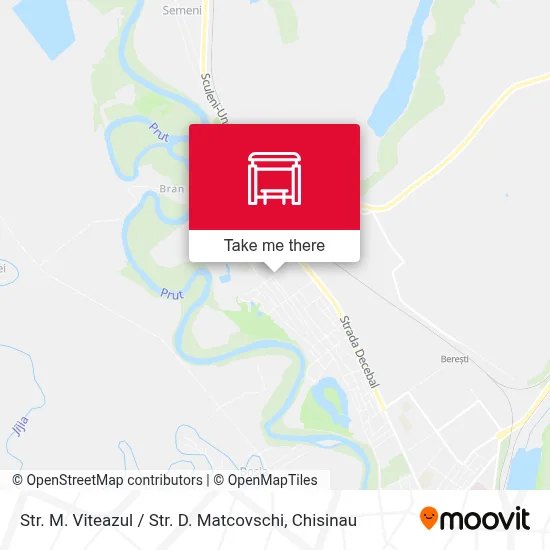 Str. M. Viteazul / Str. D. Matcovschi map
