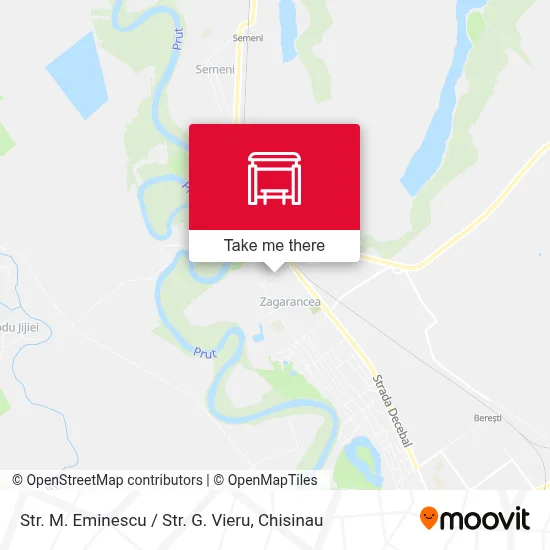 Str. M. Eminescu / Str. G. Vieru map