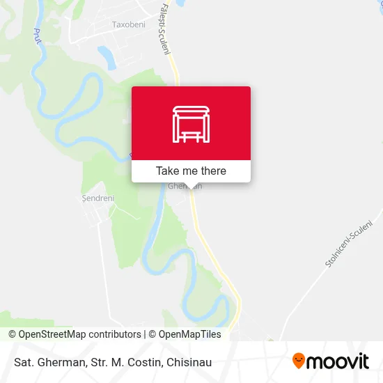 Sat. Gherman, Str. M. Costin map