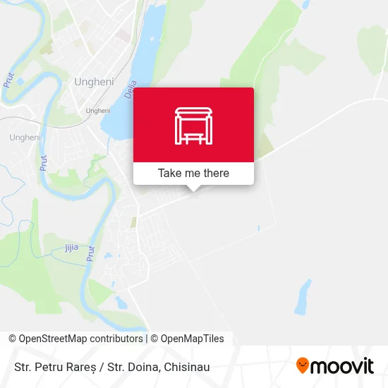 Str. Petru Rareș / Str. Doina map