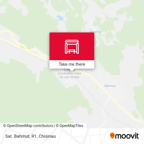 Sat. Bahmut, R1 map