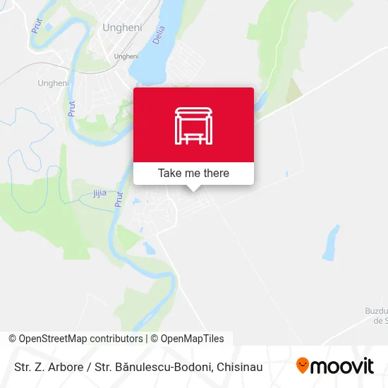 Str. Z. Arbore / Str. Bănulescu-Bodoni map
