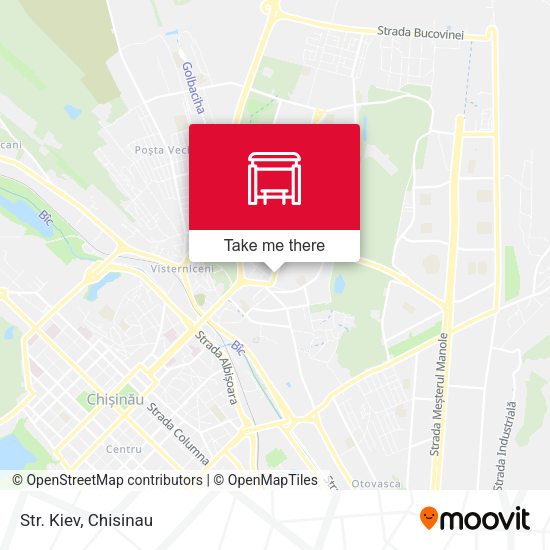 Карта Str. Kiev