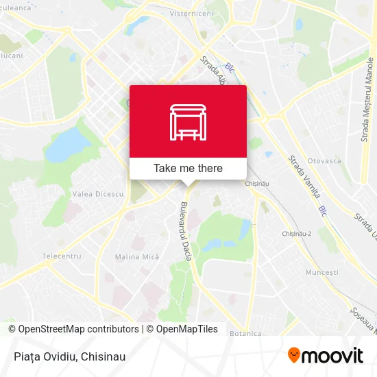 Карта Piața Ovidiu