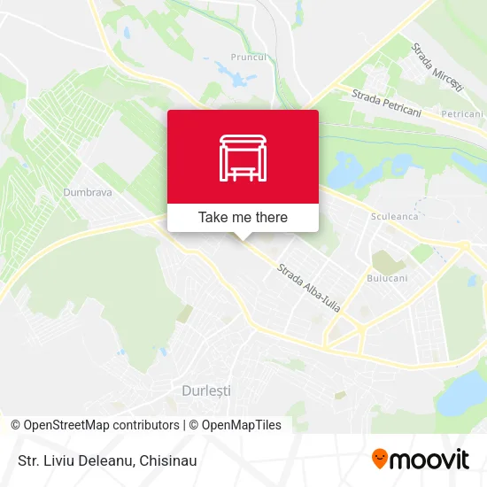 Str. Liviu Deleanu map