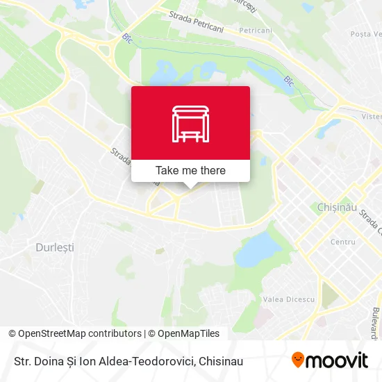 Карта Str. Doina Și Ion Aldea-Teodorovici