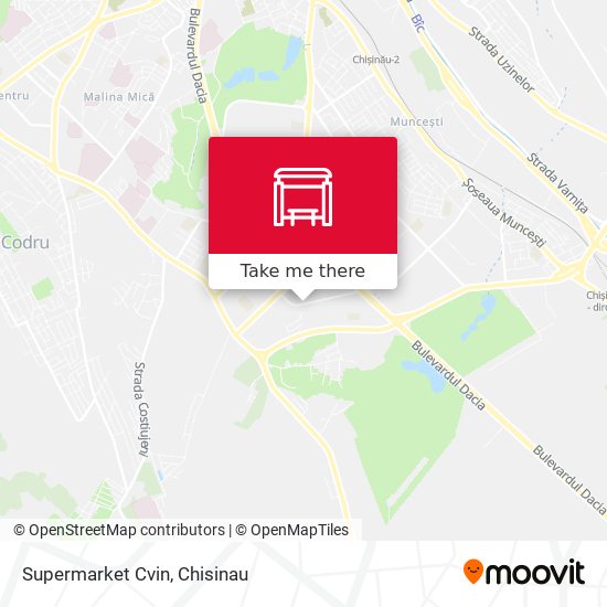 Supermarket Cvin map