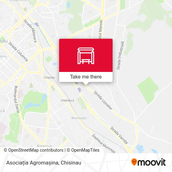 Карта Asociația Agromașina