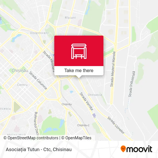 Asociația Tutun - Ctc map