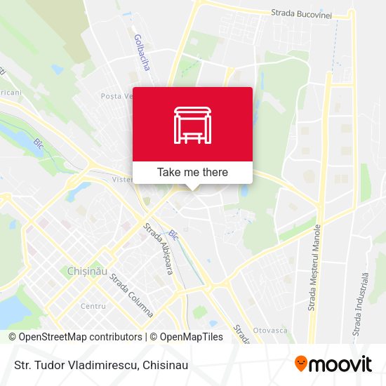 Карта Str. Tudor Vladimirescu