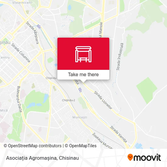 Карта Asociația Agromașina