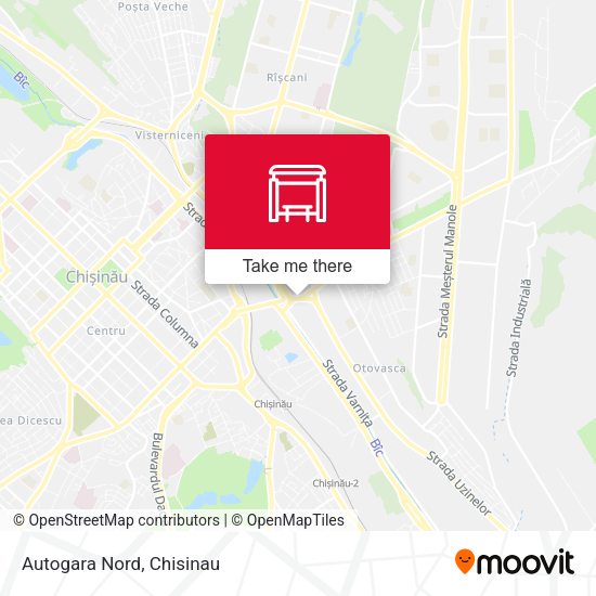 Карта Autogara Nord