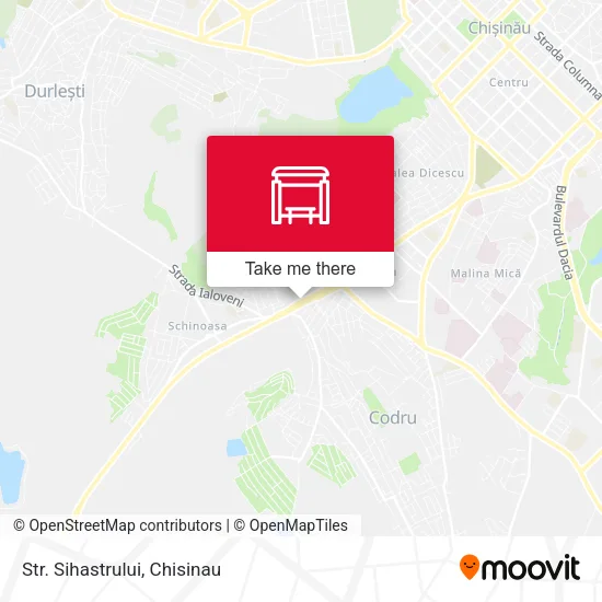 Str. Sihastrului map