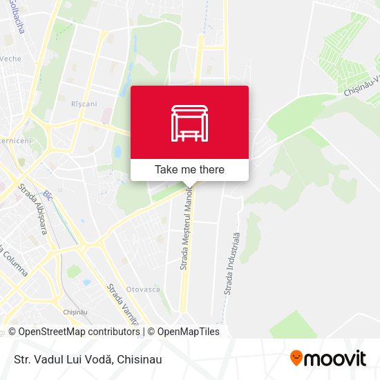 Карта Str. Vadul Lui Vodă