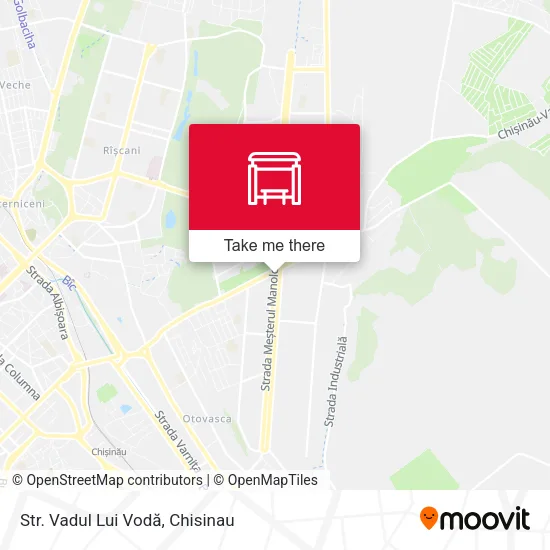 Str. Vadul Lui Vodă map