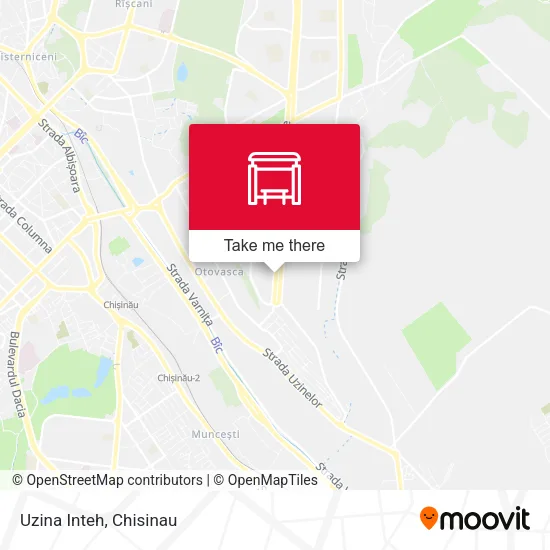 Карта Uzina Inteh