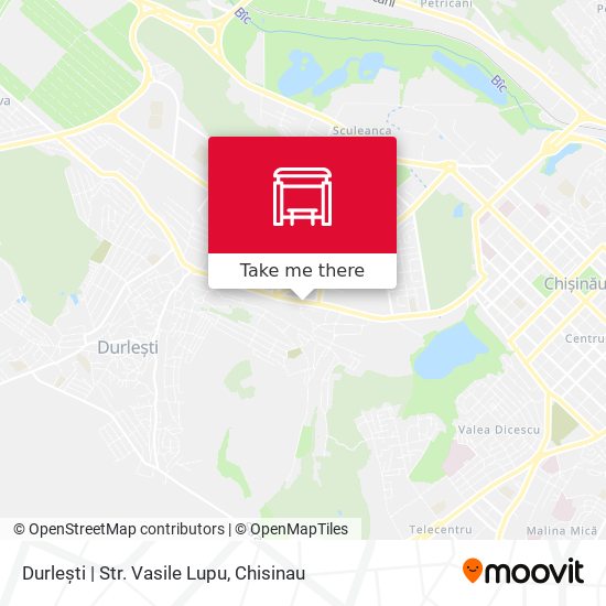 Durlești | Str. Vasile Lupu map