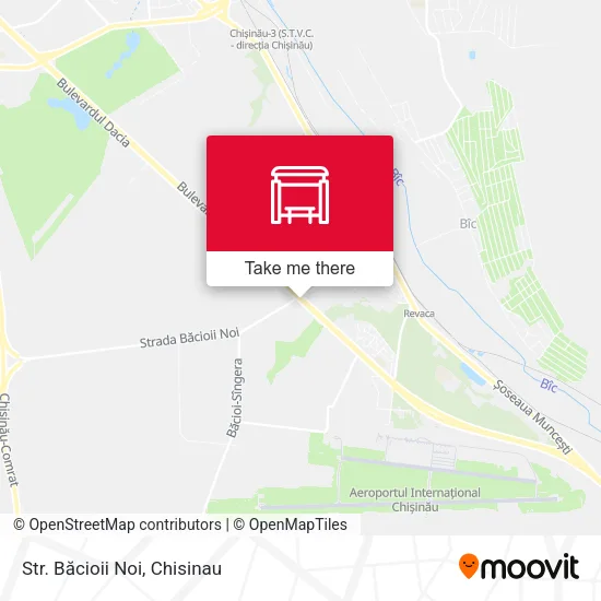 Карта Str. Băcioii Noi