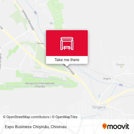 Карта Expo Business Chișinău