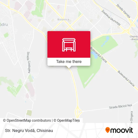 Карта Str. Negru Vodă