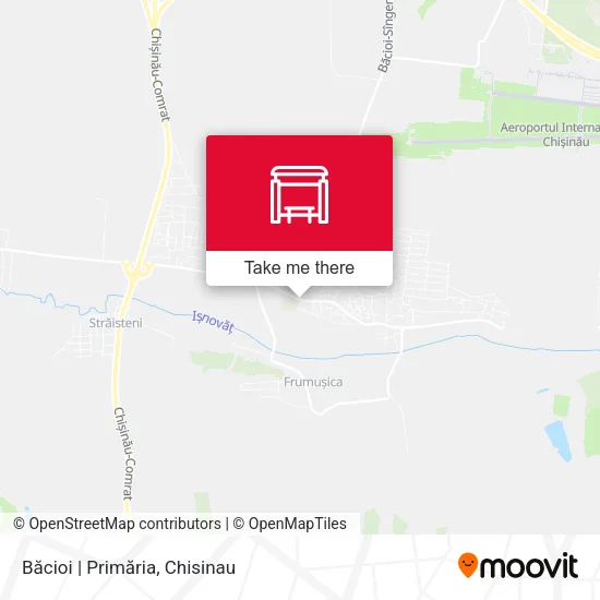 Băcioi | Primăria map